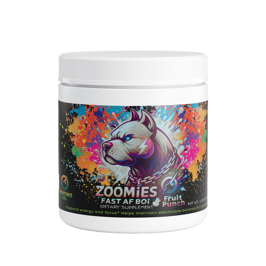 ZOOMiES Fruit Punch