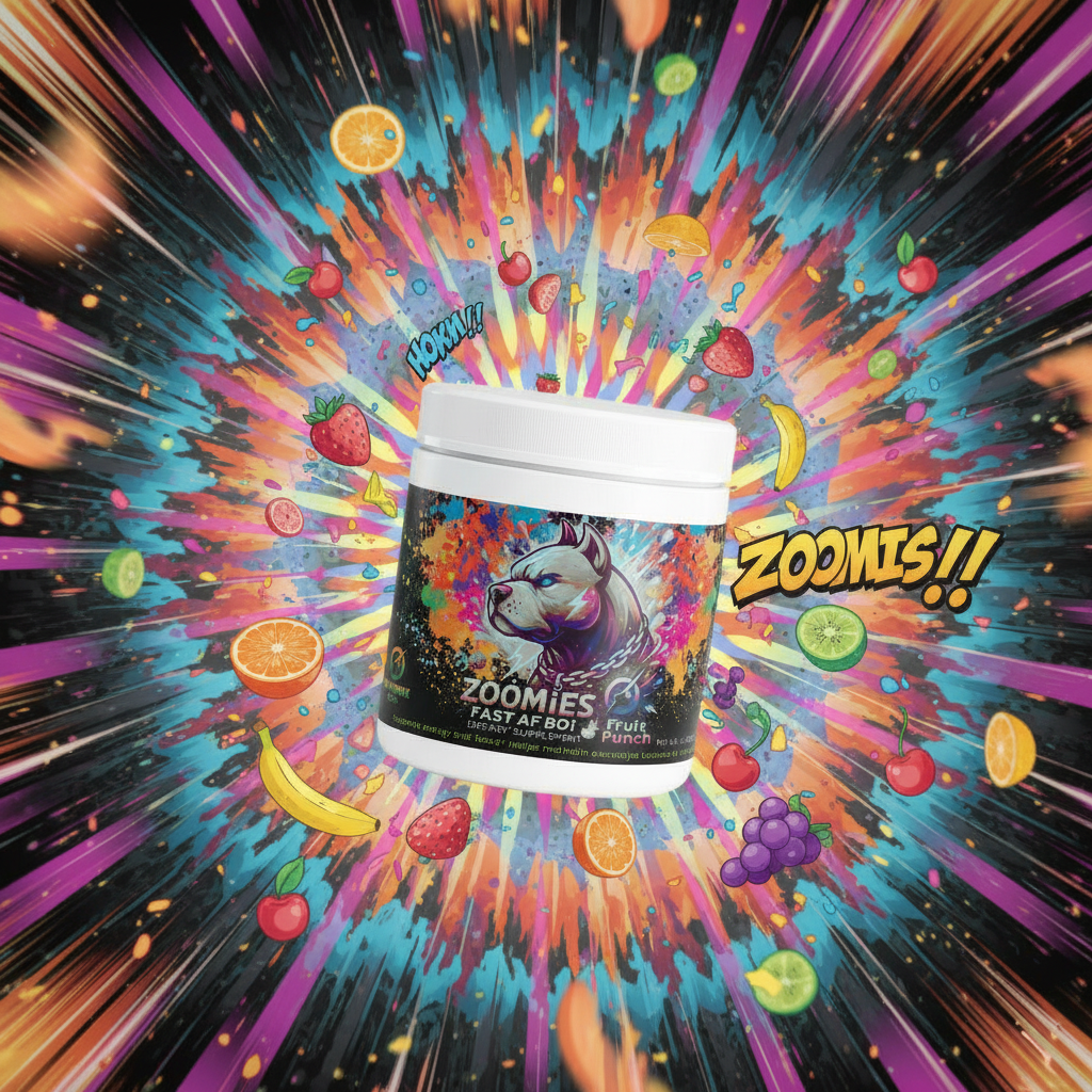 ZOOMiES Fruit Punch