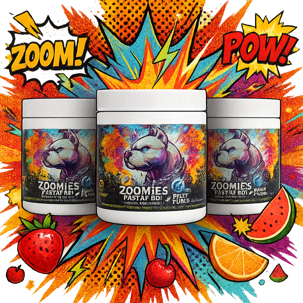 ZOOMiES Fruit Punch