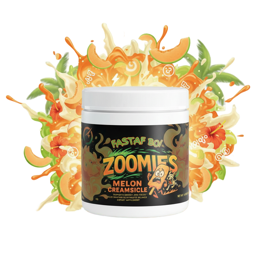 ZOOMiES (Melon Creamsicle)
