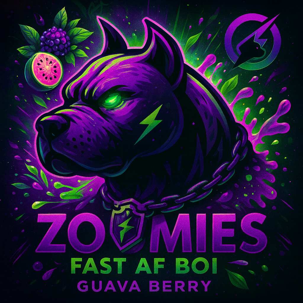 ZOOMiES (Guava Berry)