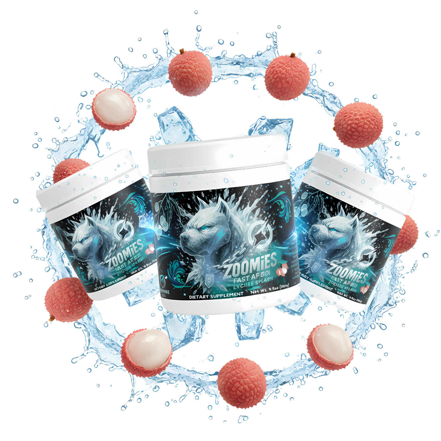 ZOOMiES (Lychee Splash)