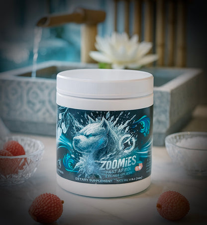 ZOOMiES (Lychee Splash)