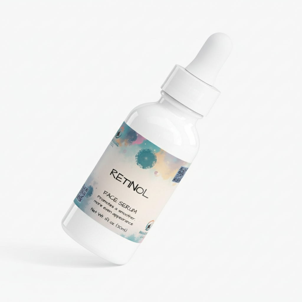 Retinol and Peptide Face Serum
