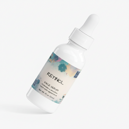 Retinol and Peptide Face Serum