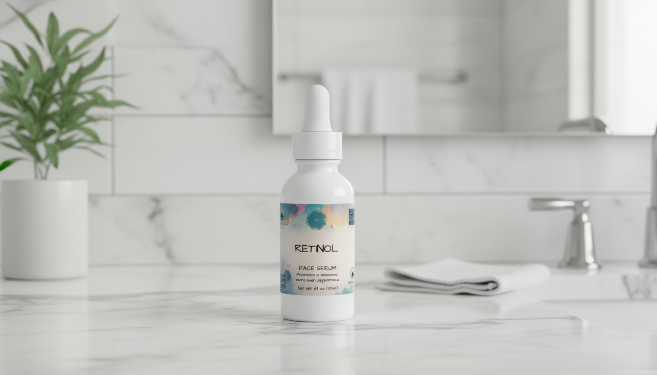 Retinol and Peptide Face Serum