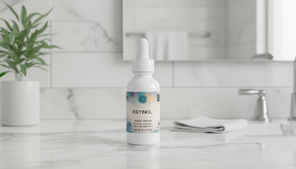 Retinol and Peptide Face Serum