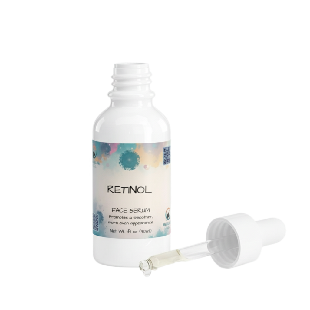 Retinol and Peptide Face Serum