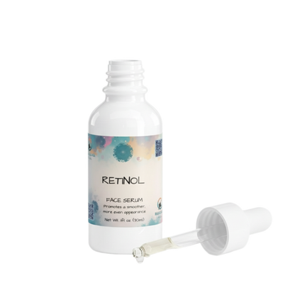 Retinol and Peptide Face Serum