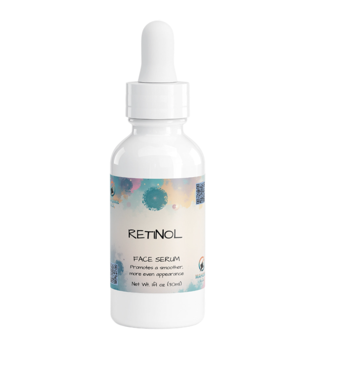 Retinol and Peptide Face Serum