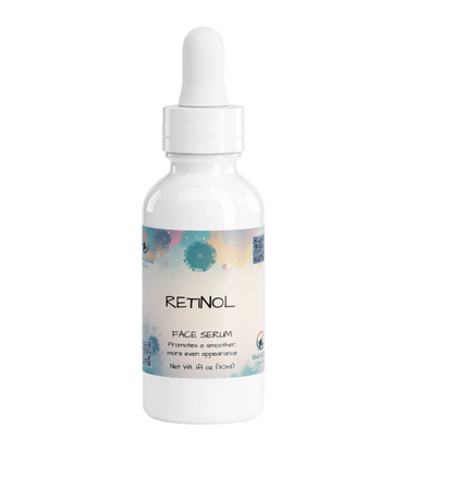 Retinol and Peptide Face Serum