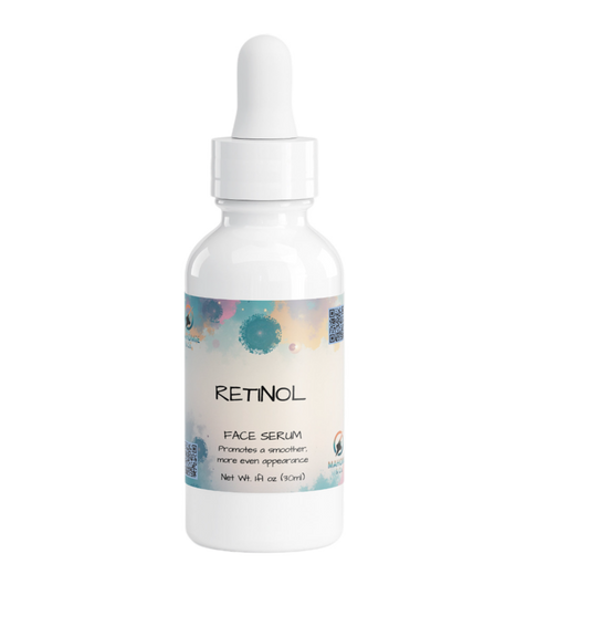 Retinol and Peptide Face Serum