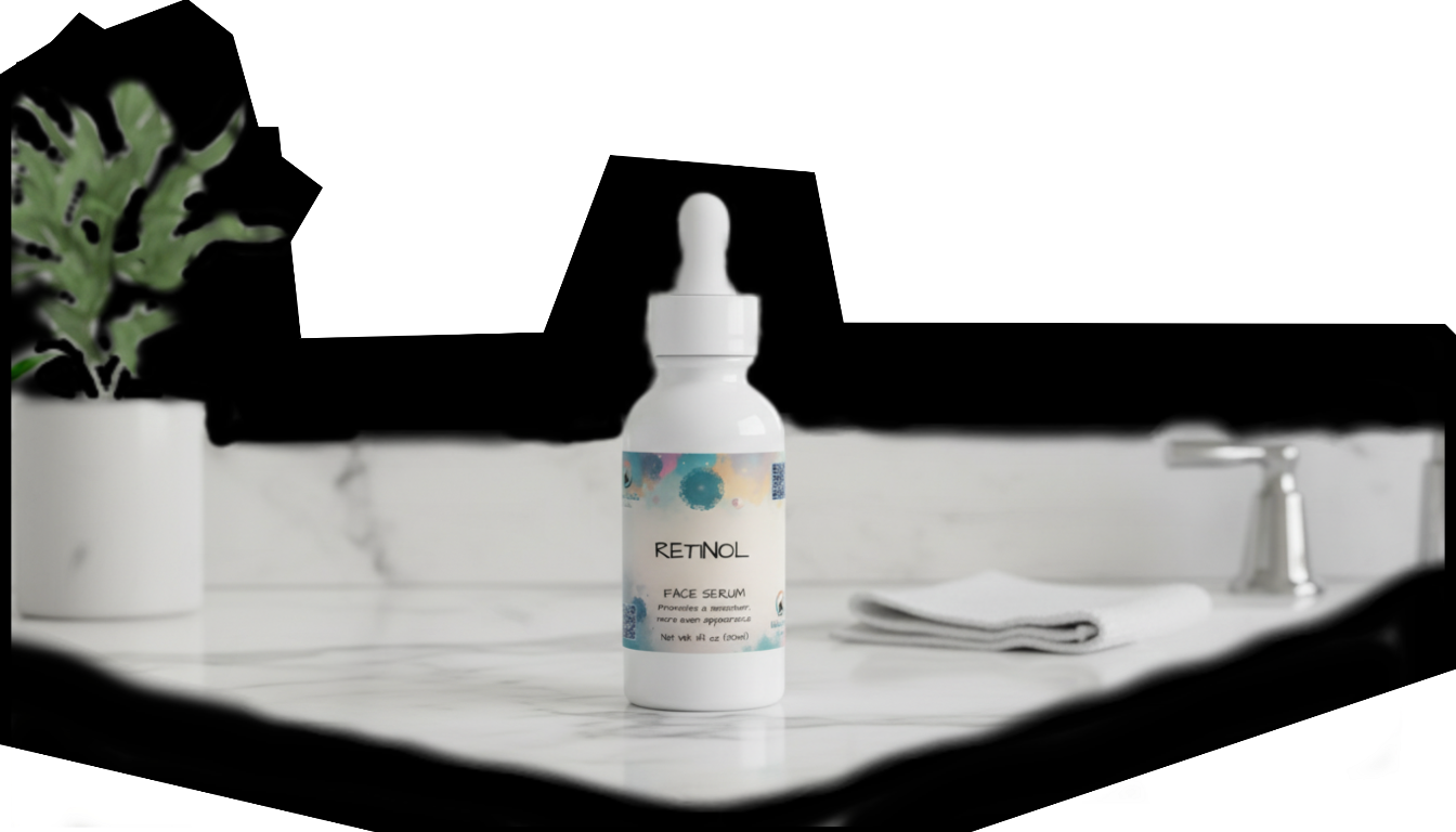 Retinol and Peptide Face Serum