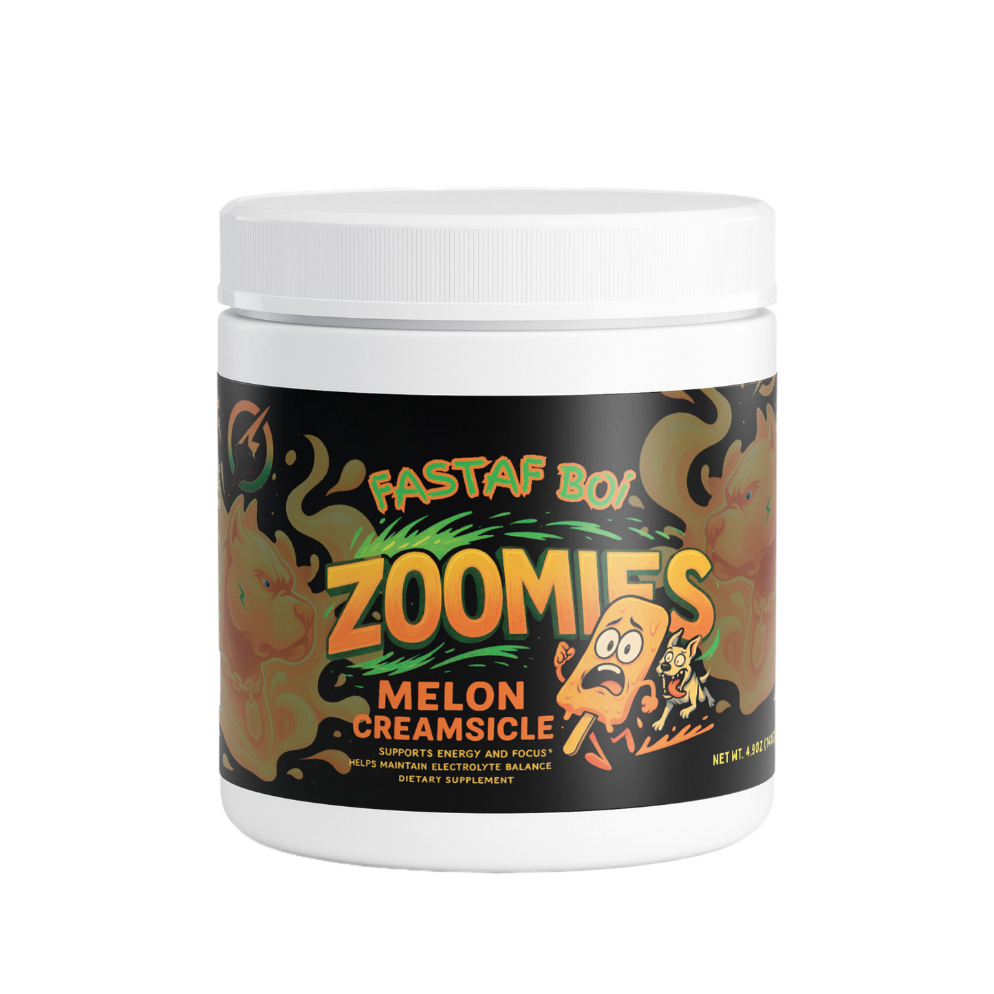 ZOOMiES (Melon Creamsicle)