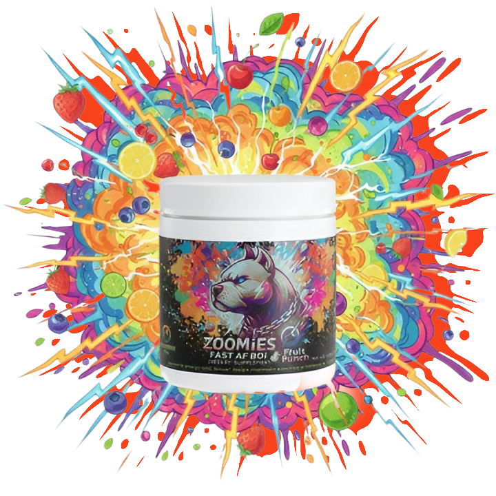 ZOOMiES Fruit Punch