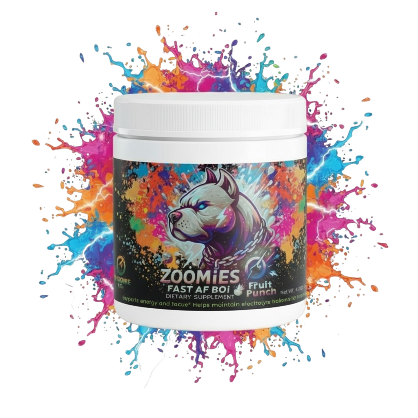ZOOMiES Fruit Punch
