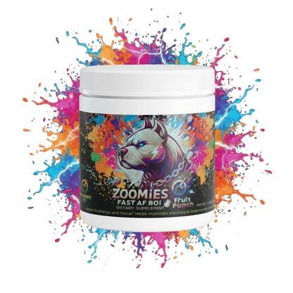 ZOOMiES Fruit Punch