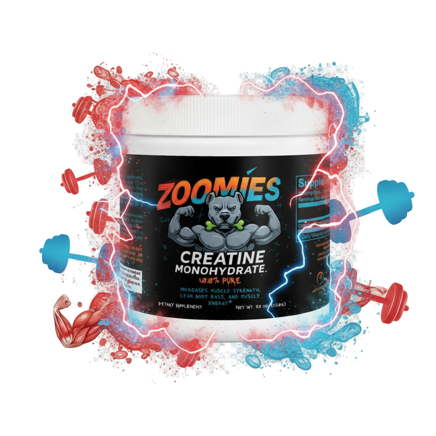 ZOOMiES CREATINE