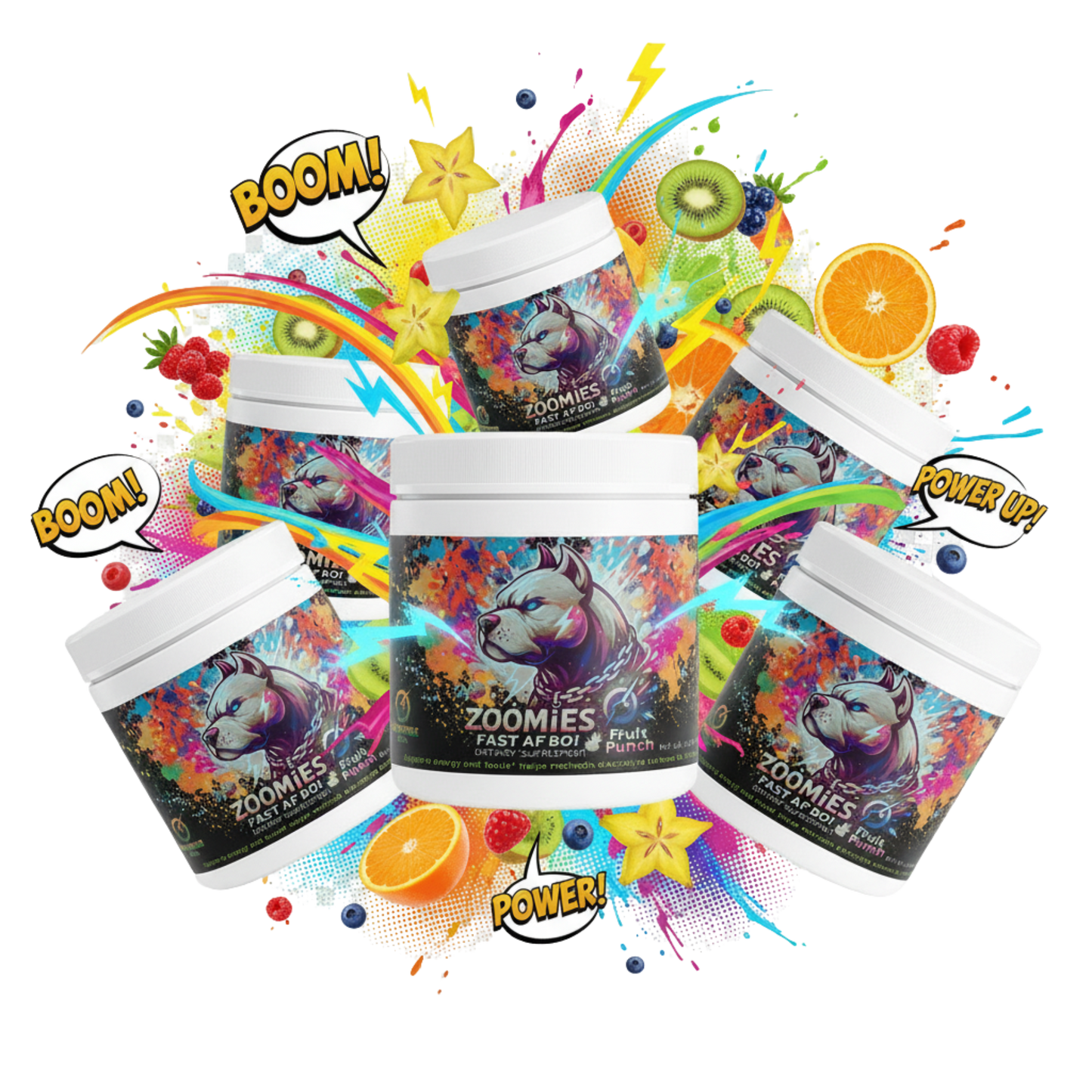 ZOOMiES Fruit Punch