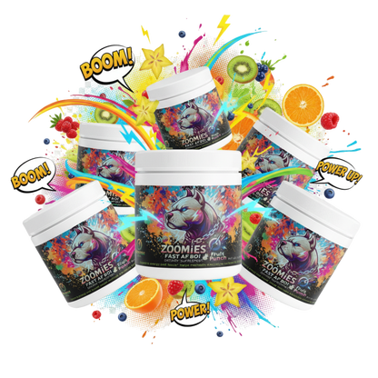 ZOOMiES Fruit Punch