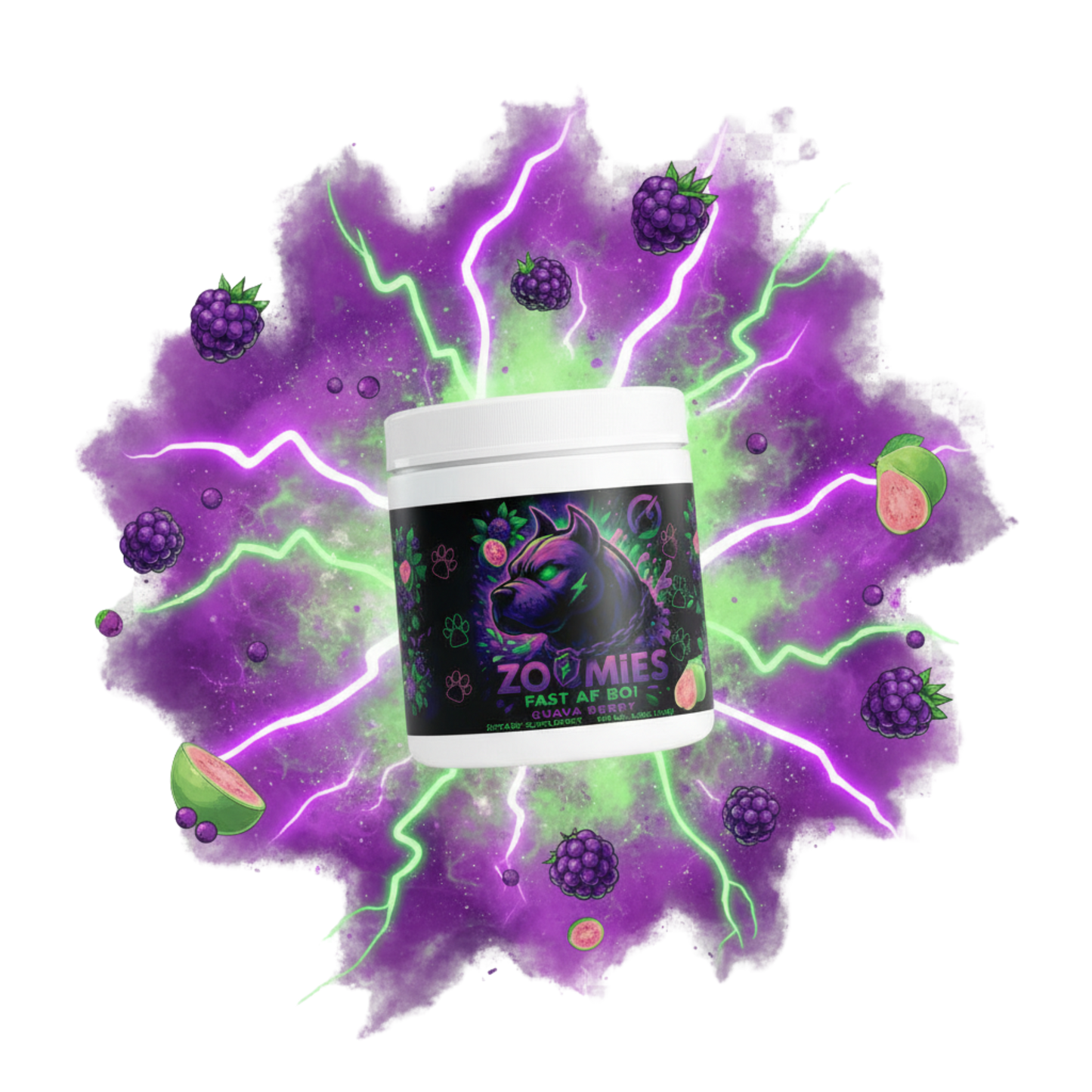 ZOOMiES (Guava Berry)