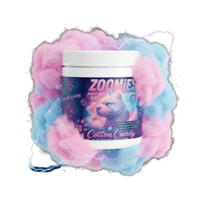 ZOOMiES (cotton candy)