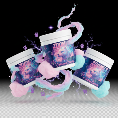 ZOOMiES (cotton candy)