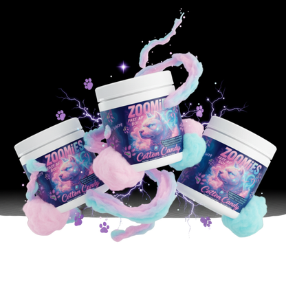 ZOOMiES (cotton candy)