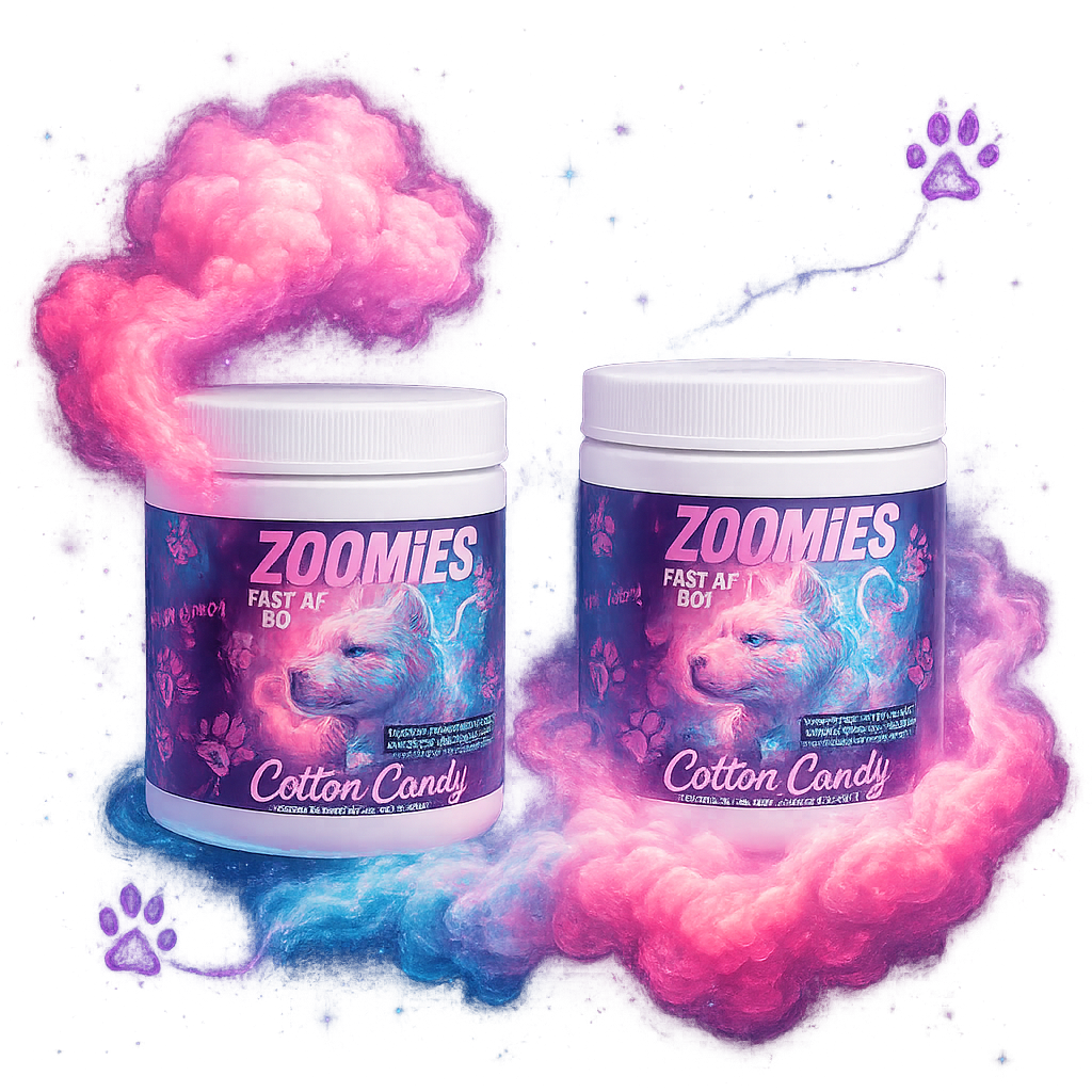 ZOOMiES (cotton candy)