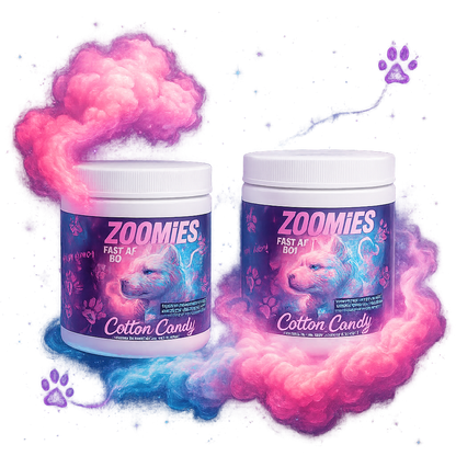 ZOOMiES (cotton candy)
