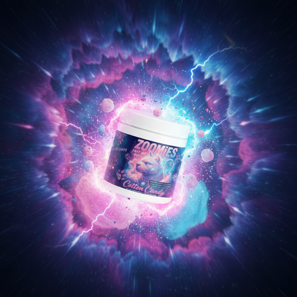ZOOMiES (cotton candy)
