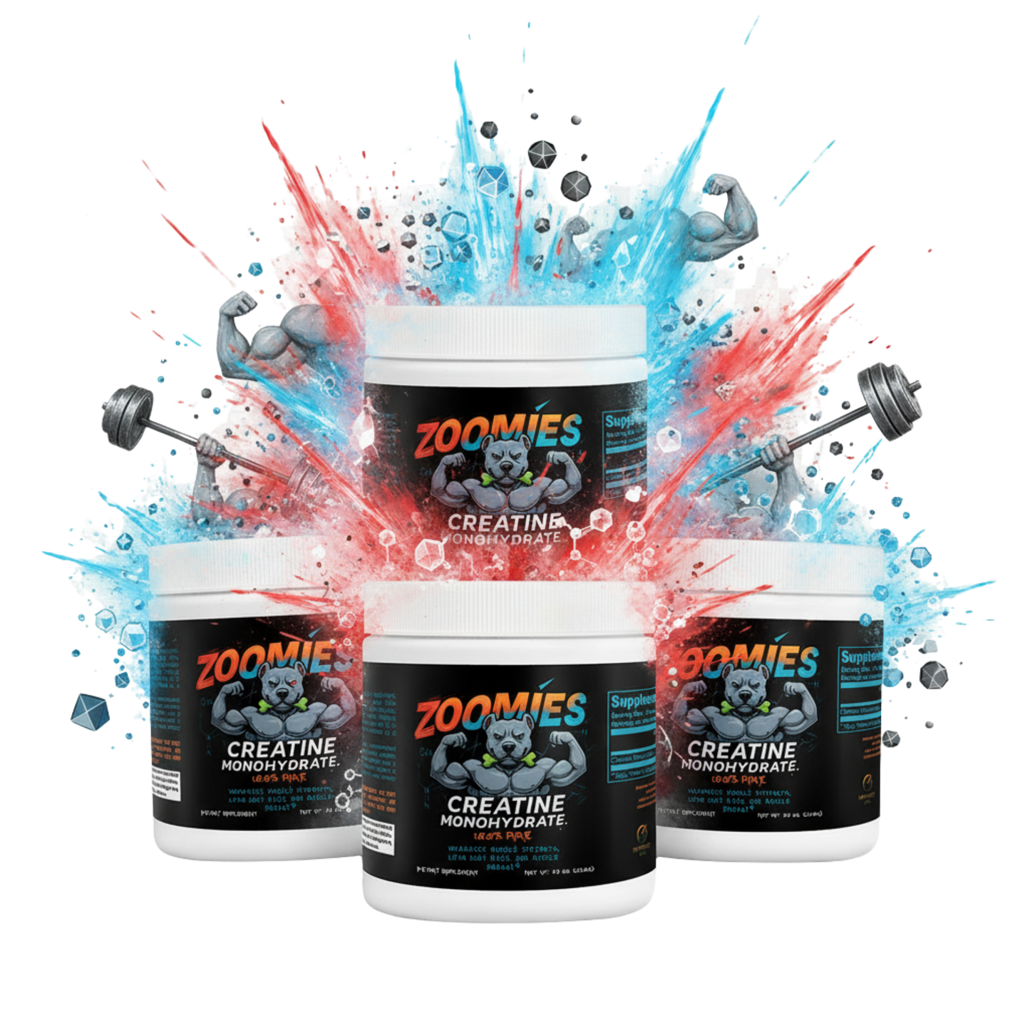 ZOOMiES CREATINE