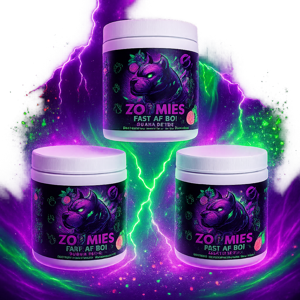 ZOOMiES (Guava Berry)