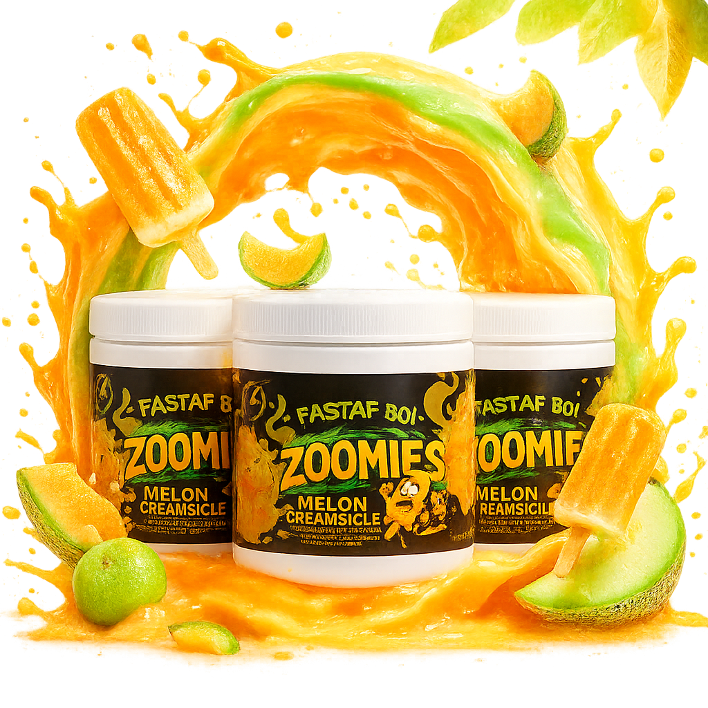 ZOOMiES (Melon Creamsicle)
