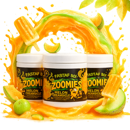 ZOOMiES (Melon Creamsicle)