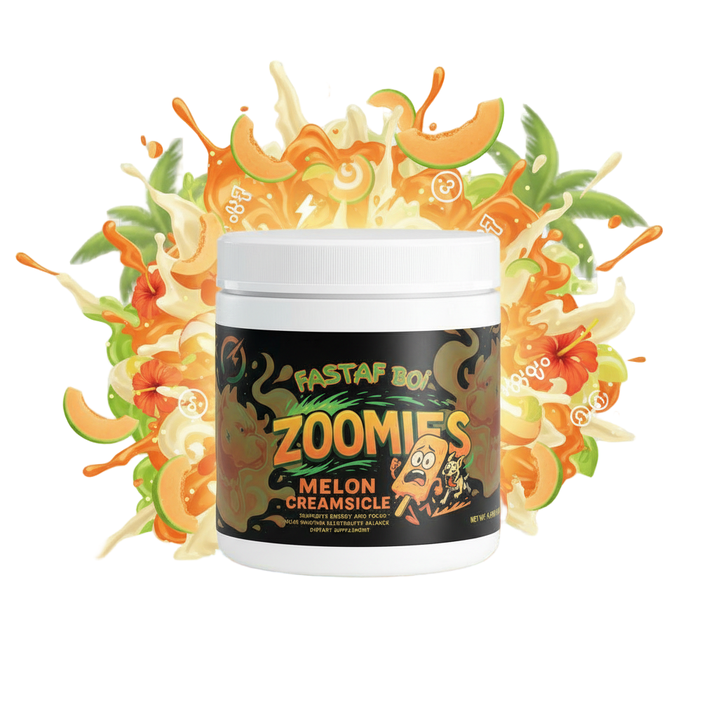ZOOMiES (Melon Creamsicle)