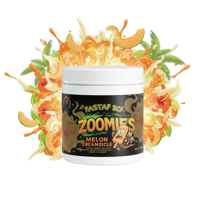 ZOOMiES (Melon Creamsicle)