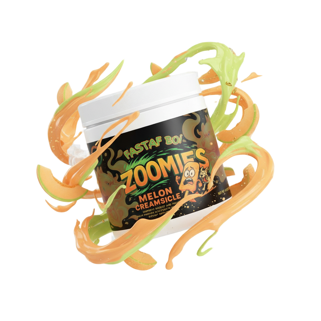 ZOOMiES (Melon Creamsicle)