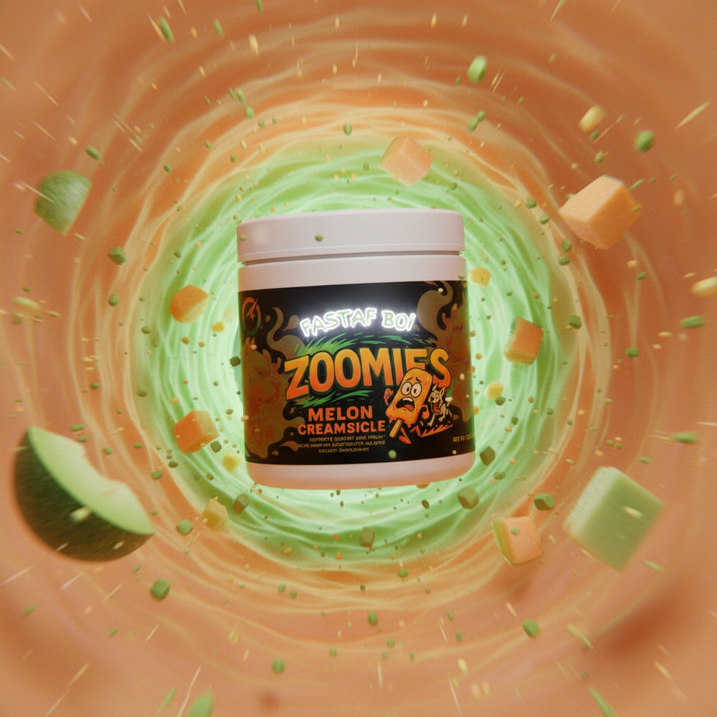 ZOOMiES (Melon Creamsicle)