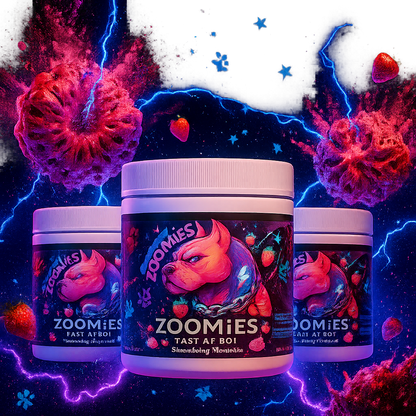 ZOOMiES (Strawberry Shortcake)