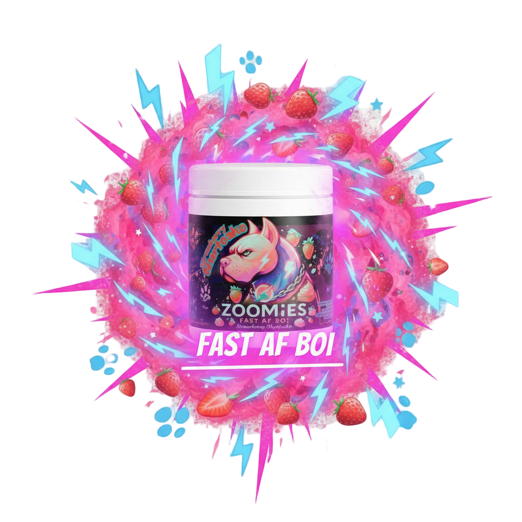 ZOOMiES (Strawberry Shortcake)