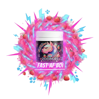 ZOOMiES (Strawberry Shortcake)