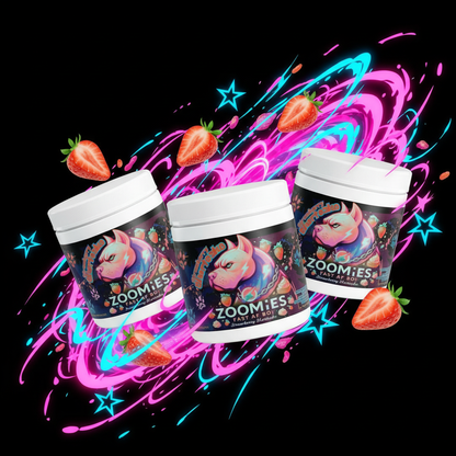 ZOOMiES (Strawberry Shortcake)